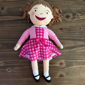Pinkalicious Plush Doll Kohl’s Cares Stuffed Animal 13” Cozycore